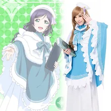 Amor En Vivo! Ídolo Proyecto escuela Nozomi Tojo Cosplay Tarjeta SR Choirgirl Costume Women Anime Cosplay Disfraces de Halloween
