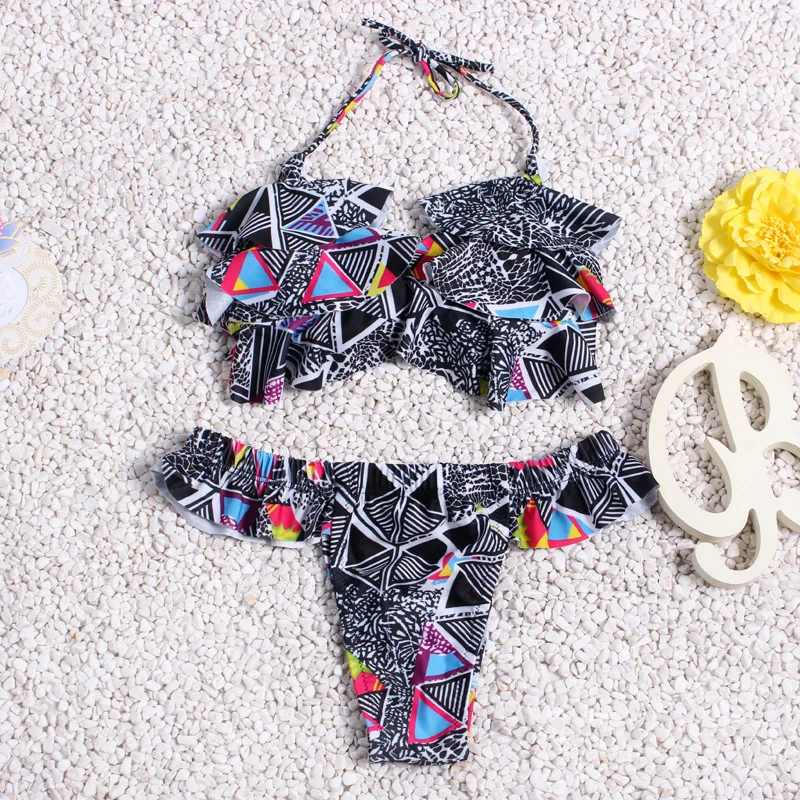 Ninacici Swimsuit Expensive Bra Brazilian Thong Bikini Set Push Up Sexy