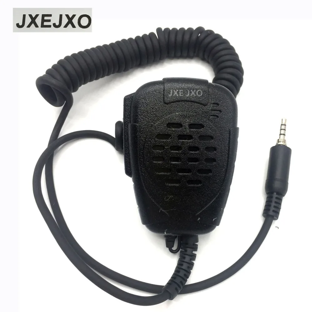

JXEJXO Handheld Speaker Microphone for YAESU VX VX-6E VX-6R VX-7E VX-7R Two Way Radio Ham Hf Transceiver