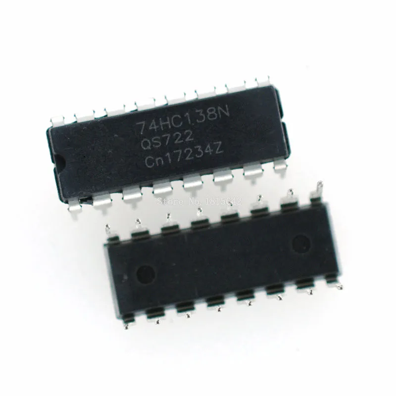 10PCS SN74HC138N DIP16 SN74HC138 DIP 74HC138N 74HC138 DIP-16 New | Электронные компоненты и принадлежности