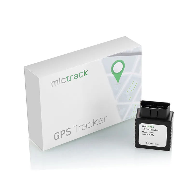Mictrack 4G OBD gps трекер MP90 реального LTE прошивка и играть легко установить для
