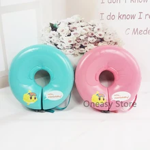 Новые высококачественные безопасность ребенка не нужно Надувное плавающее кольцо Круглый с круглой горловиной плавающее кольцо игрушка детский бассейн