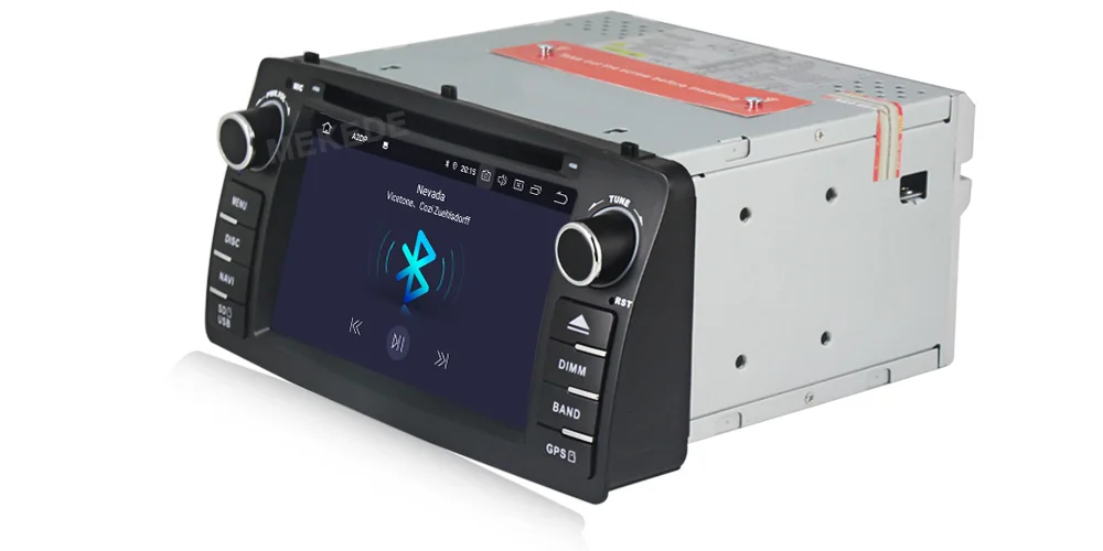 Top IPS DSP Android 9.0 4+64G car multimedia dvd player For Toyota Corolla E120 BYD F3 with GPS navigation radio stereo audio WIFI 44