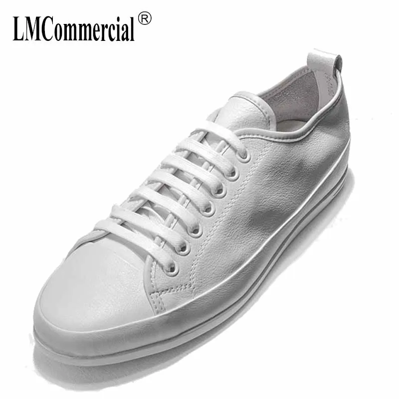 

spring autumn summer Genuine Leather all-match cowhide breathable sneaker fashion boots men casual shoes men's Leisure shoes