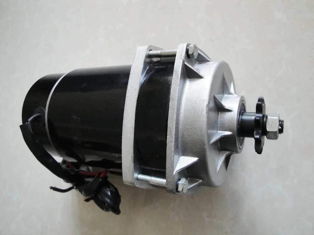 Cheap MY1020ZXF 450W 36V 48V UNITEMOTOR Gear Reduction Small&Medium Size Pedicab E-Tricycle Engine Electric rickshaw Brushed DC Motor 4