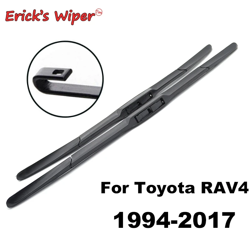 Erick's Wiper LHD Front Wiper Blades For Toyota RAV4 XA10 XA20 XA30