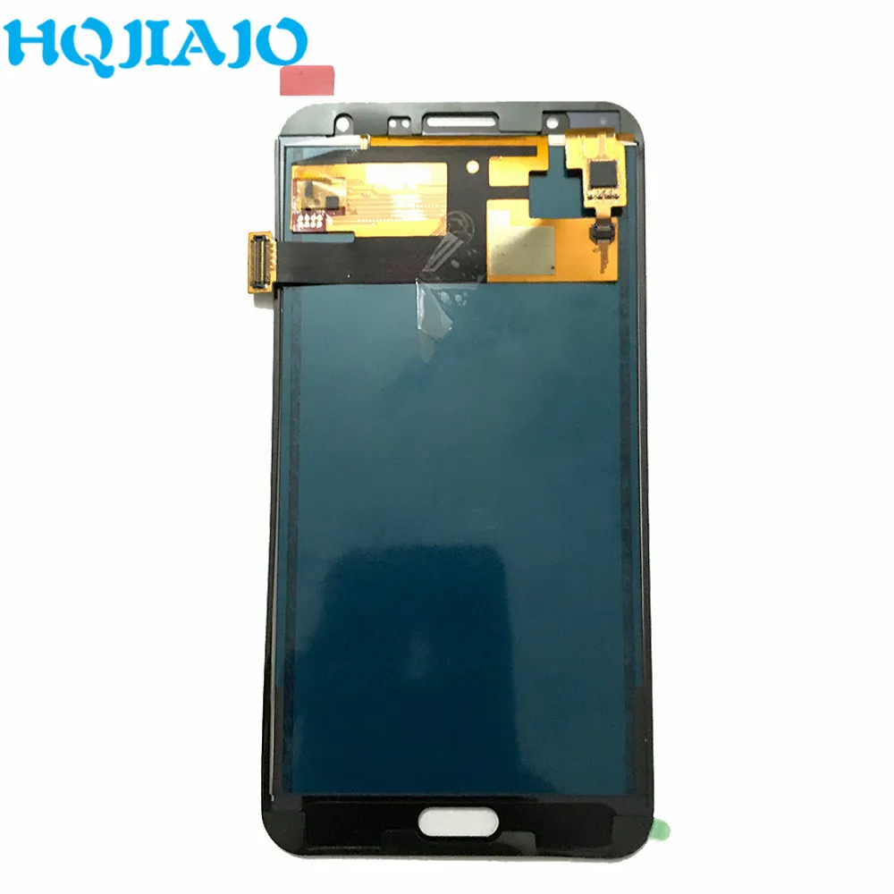 Тест ЖК экран для Samsung J700 настроить дисплей сенсорный дигитайзер Galaxy J7 2015 J700F J700M