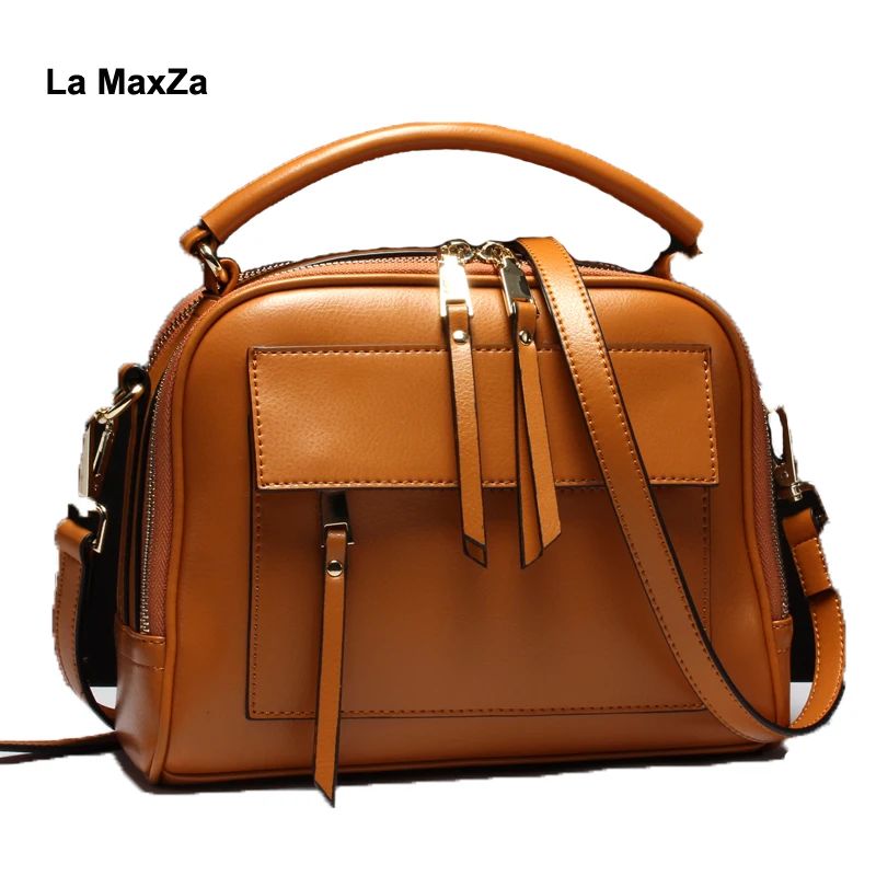 

La MaxZa Womens Handbags Shoulder Bag Ladies Designer Satchel Messenger Tote Bag High Quality Luxury Design Lady Large Handbag