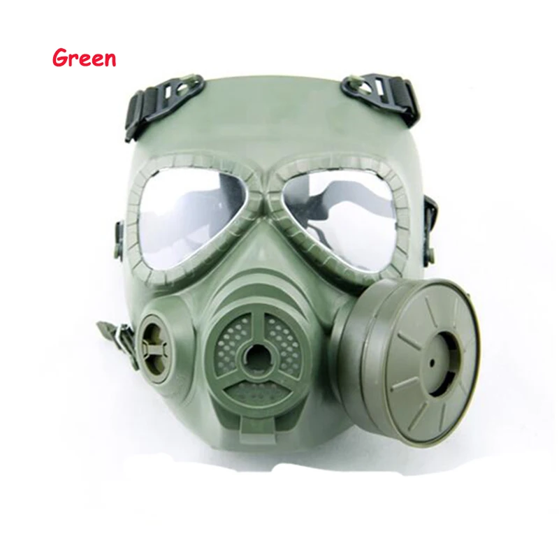 Tactical Airsoft Protection Masks Full Face Resin Mask With Fan For CS Cosplay Paintball Game Protection Respirator Mask Tactical Airsoft Protection Masks Full Face Resin Mask With Fan For CS Cosplay Paintball Game Protection Respirator Mask