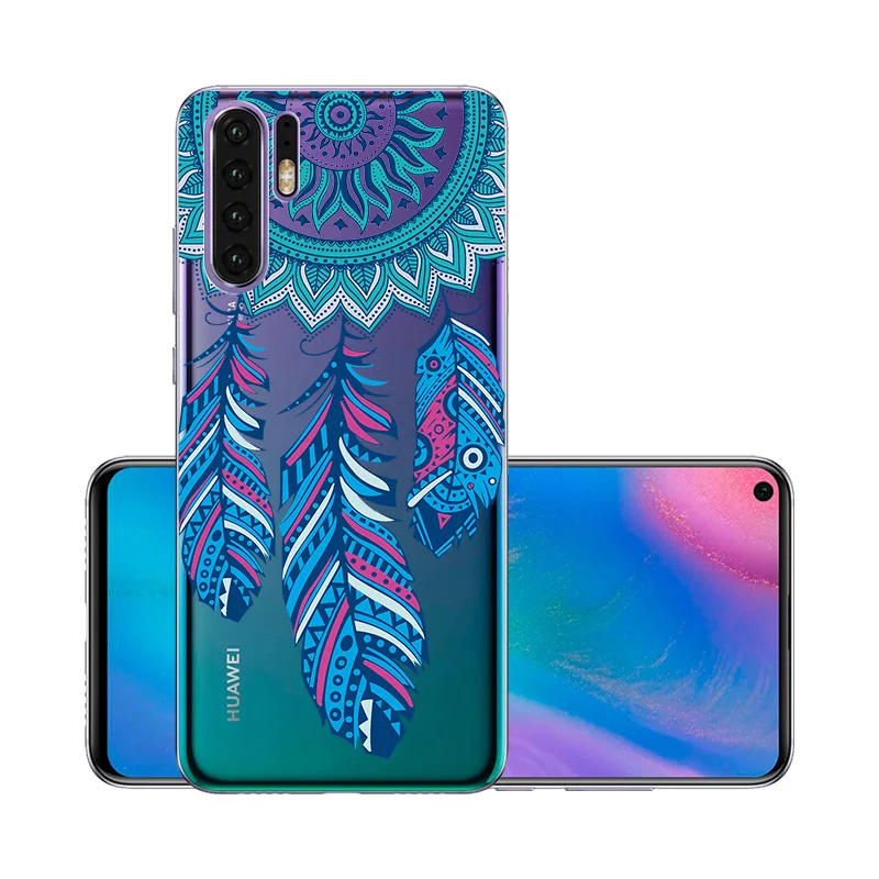 Для huawei P30 Pro Чехол для huawei P20 Pro Plus Lite P Smart Plus Y6 mate 20 Pro Honor 8A 20 20s Nova 5T 3i чехол s - Цвет: W047