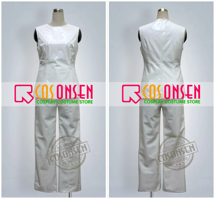 COSPLAYONSEN Katekyo Hitman Reborn Byakuran Косплей Csotume Черный Белый Цвет Любой Размер