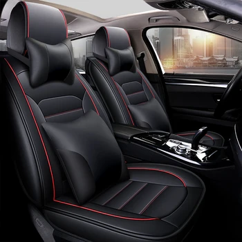 

Front+Rear 5 seats Car Seat Cover for Toyota Corolla Yaris Pruis Hilux FJ Cruiser Crown LC Prado Venza Zelas Vios Auris Matrix