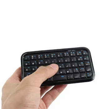 

Wireless Mini Keyboard Rechargeable Bluetooth Keyboards for Tablet PS4 Phone Raspberry Pi New Arrival