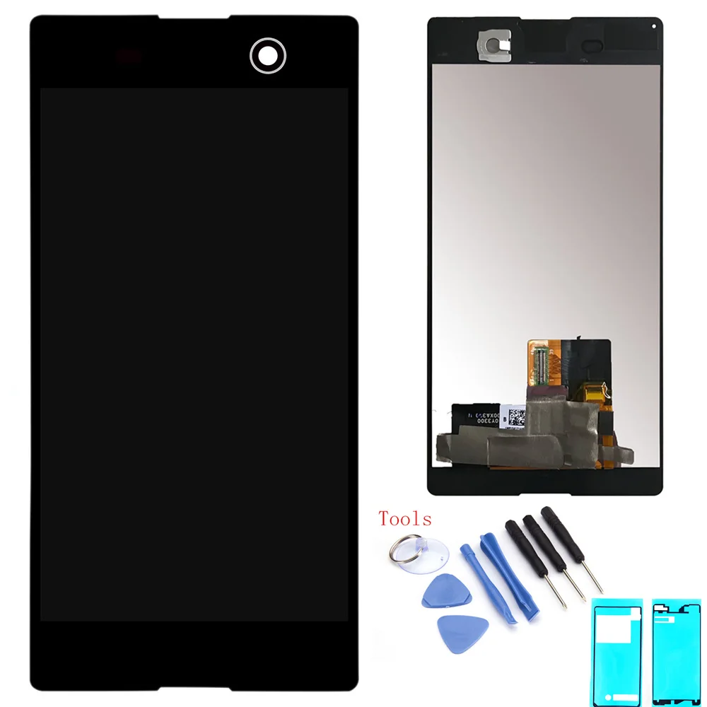 Сенсорный экран для Sony Xperia M4 Aqua E2303 E2306 E2353 E2312 E2333 E233 ЖК дисплей дигитайзер датчик