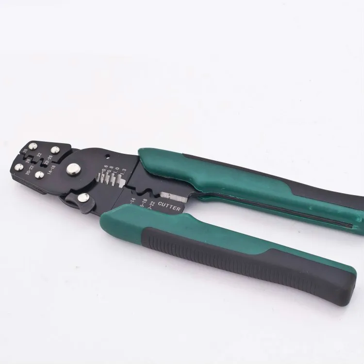 8 Inch Multifunctional Manual Terminal Crimping Pliers Clamp Pressure