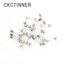 10 шт. быстродействующим стеклянный предохранитель комплект ассортимент 6*30 мм специальные внутренние подкладки для 250V 0.5A 1A 2A 3A 4A 5A 6A 8A 10A 15A 20A 25A 30A AMP плавкая вставка