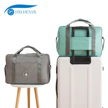 Hylhexyr Оксфорд сумка дорожная Duffle плеча просит Водонепроницаемый Костюмы организатор складная Портативный отделка сумка унисекс