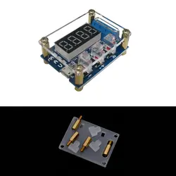 Новый 1,2 V до 12V 18650 тестер емкости батареи защита амперметр напряжения крышка