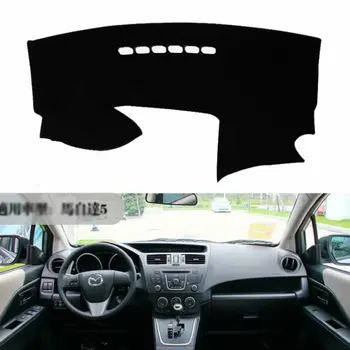 

For Mazda5 Mazda 5 PREMACY 2011-2018 Car Styling Covers Dashmat Dash Mat Sun Shade Dashboard Cover Capter 2012 2013 2014 2015