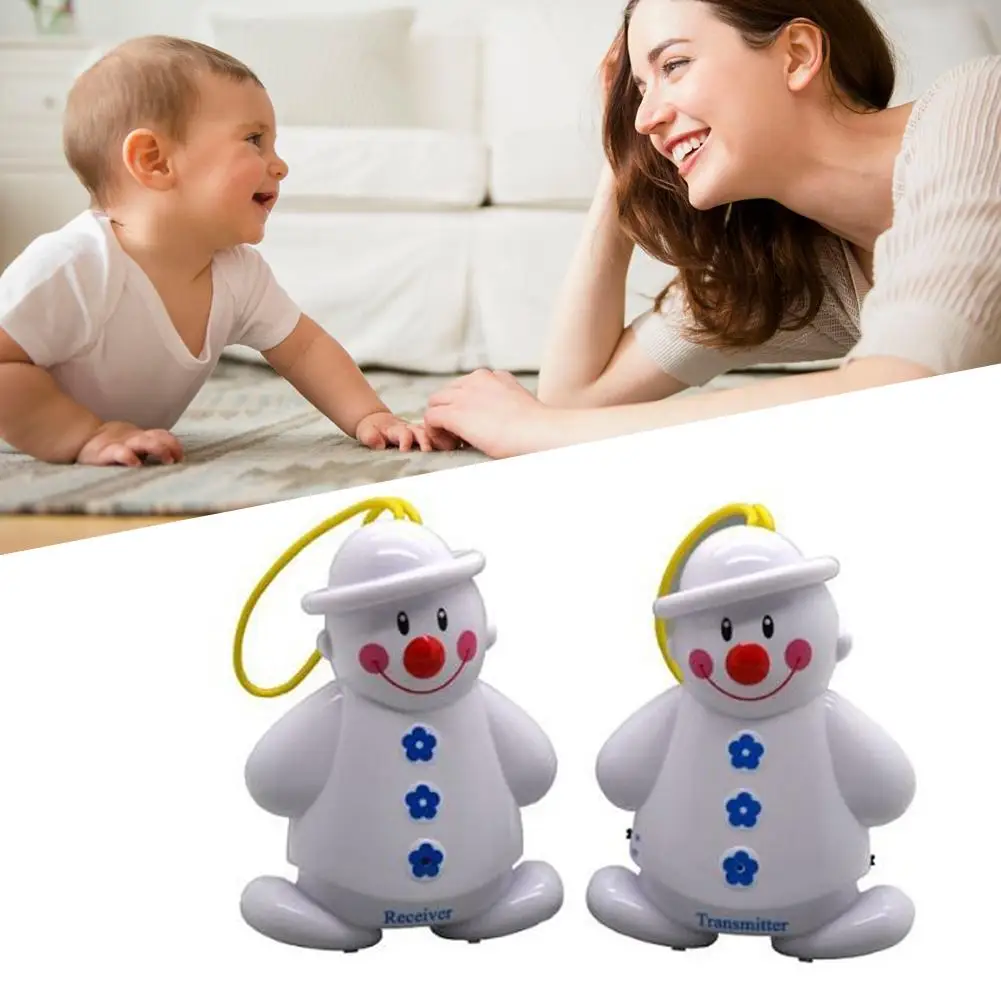

Fashion Wireless Digital Audio Inductive Sensor Infant Baby Monitor Transmitter Receiver