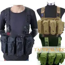 1000D Военный ТАКТИЧЕСКОЕ СНАРЯЖЕНИЕ Жилет Устойчивым К Натяжению АК Перевозчик Тактический Жилет Полиции Учебной Охота Защиты Жилет