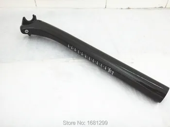 

Newest light Road bike 3K full carbon seatpost Mountain carbon bicycle seatposts MTB bike parts 27.2/30.8/31.6*350mm Free ship