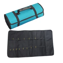 Сумка для инструментов 600D Оксфорд холст сумка для инструментов для электрического инструмента водонепроницаемый органайзер для хранения переносной прибор чехол