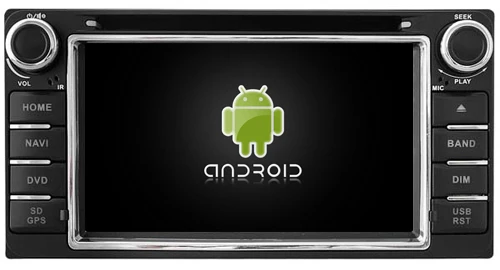 

Navirider car dvd play multimedia radio android 8.1 gps for Toyota Corolla 2000-2006 Hilux 2001-2011 Prado Vios Highlander Verso