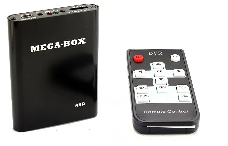 X-box 720P 1CH channel For CCTV Kit Security supports AHD1.0(720P, 960P) cameras, from asmile 