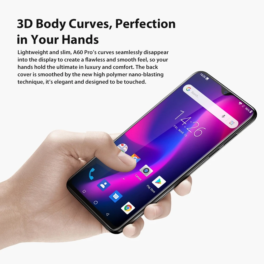 Blackview A60 Pro 6.088
