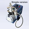 220v 110v 300BAR 30MPA 4500PSI High Pressure Air Pump Electric Air Compressor for Pneumatic Airgun Scuba Rifle PCP Inflator ► Photo 1/4