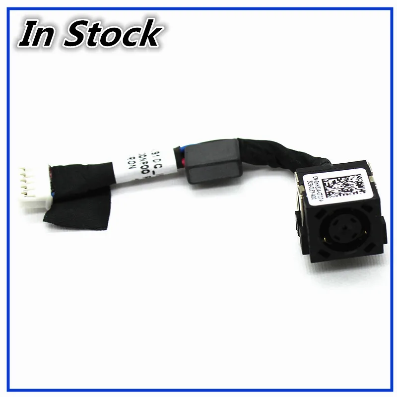 

New Laptop DC Power Jack Cable Charging Connector port Wire Cord For Dell Latitude E6440 0HH3J4