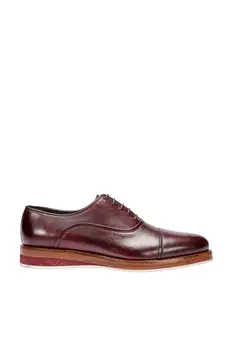 

Pearl Genuine Leather Dark Burgundy Men 'S Shoes 120130003532