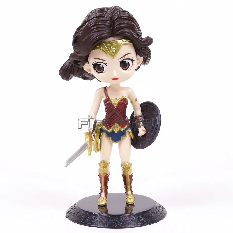 

Q Posket DC Justice League Wonder Woman PVC Action Figure Collectible Model Toy