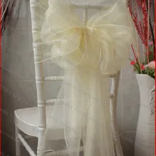 № 66 бежевый Цвет органза чехлы на стулья/стул шапки/крепежная створка стула для свадебного мероприятия и вечерние& Home& украшение для банкета ткани