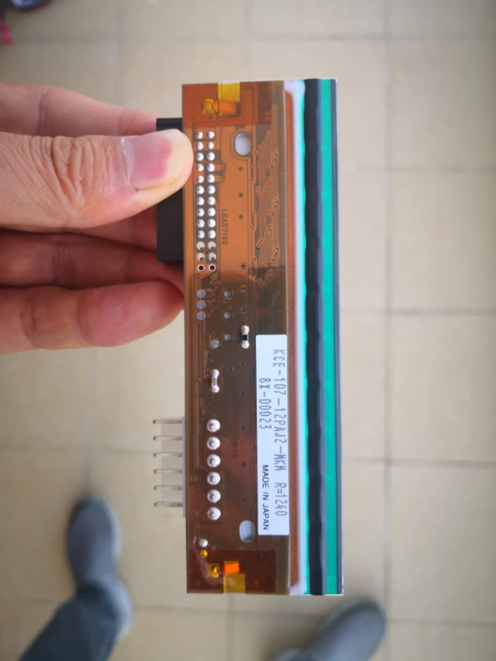 

Новая Оригинальная печатающая головка Videojet KCE-107-12PAJ2-MKM