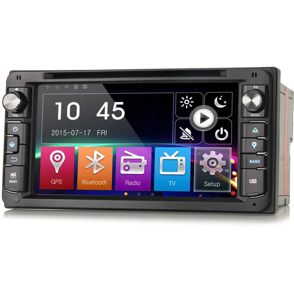 Clearance 7" Special Car DVD for Toyota RAV4 2001-2008 & Corolla 2000-2006 & Corolla EX 2000-2011 & Hilux 2001-2011 & Terios 2006-2010 2