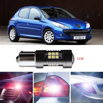 

Ownsun 2Pcs Error Free LED Reversing 1156 Back-Up Reverse Light Bulbs Fit For Peugeot 206/207/307/308/508/2008/4008/5008