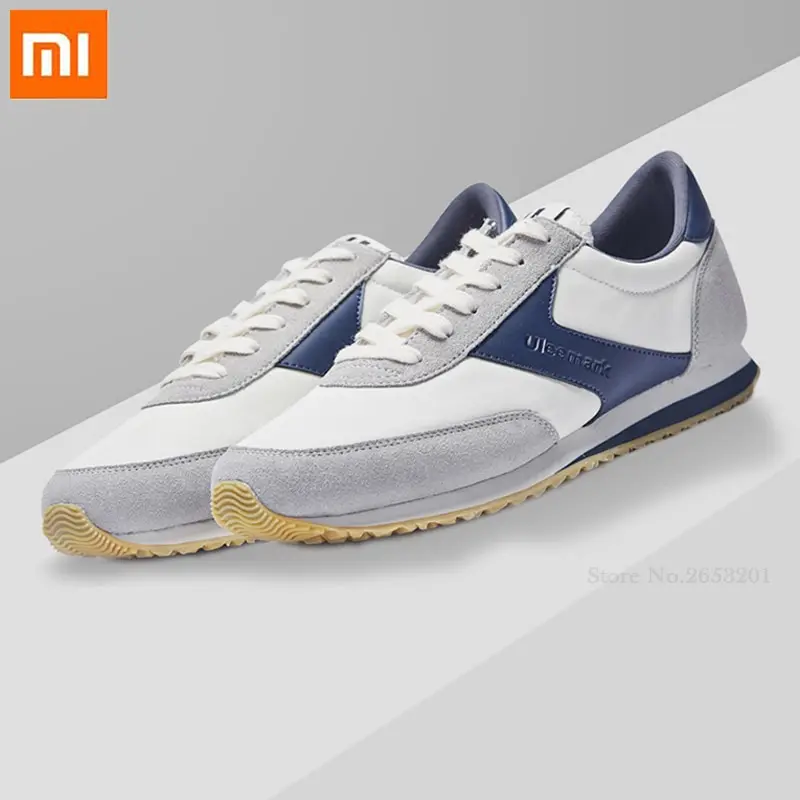 

Original Xiaomi Uleemark Retro Lightweight Casual Shoes Non-slip Wear-resistant Fashion Sports Sneakers Soft Breathe Sport Shoes