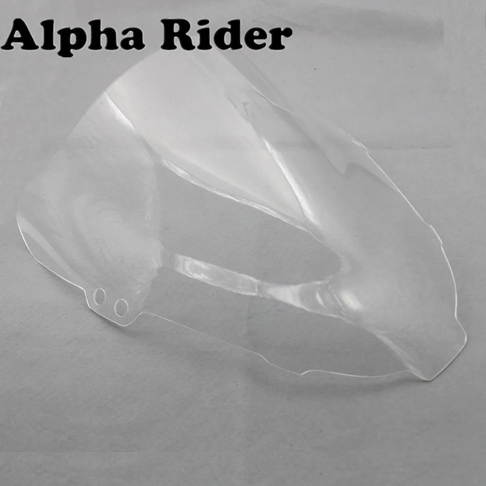 Для Suzuki RF400 GK78A 1993 1994 1995 1996 1997 Double Bubble мотоциклетные ветровое стекло Обтекатели Черный Прозрачный