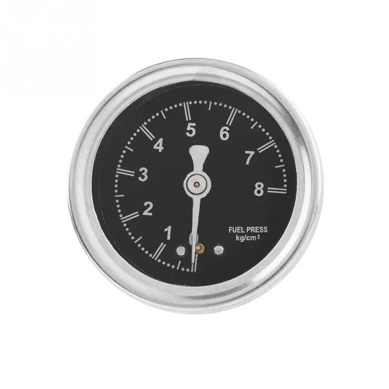 

Auto Car Fuel Pressure Regulator Kit W/ Oil Gauge 0-160 PSI Universal Adjustable Aluminum