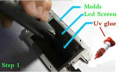 5 шт. 5 мл TP-1000 LOCA UV клей жидкий оптический прозрачный клей tp 1000 uv клей tp1000 для сенсорного экрана samsung galaxy iPhone