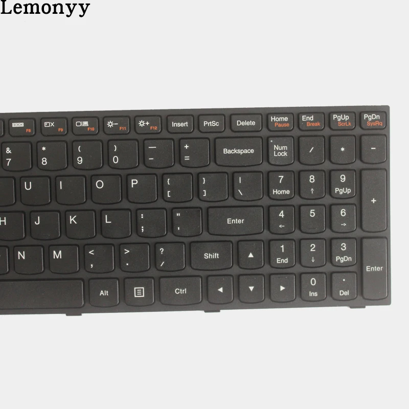 Новая клавиатура США для lenovo ideapad 300-15isk 300-15IBR 300-17ISK США клавиатура для ноутбука