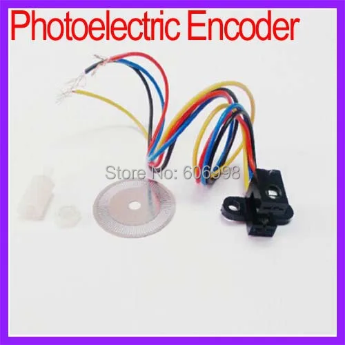

A64B Photoelectric Encoder Intelligent Vehicle C B D E Car Model Speed Sensor