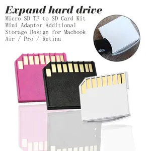 Адаптер для карт белый набор мини-карт для MacBook Air Pro TF для MacBook набор карт для разработки жесткого диска - изображение