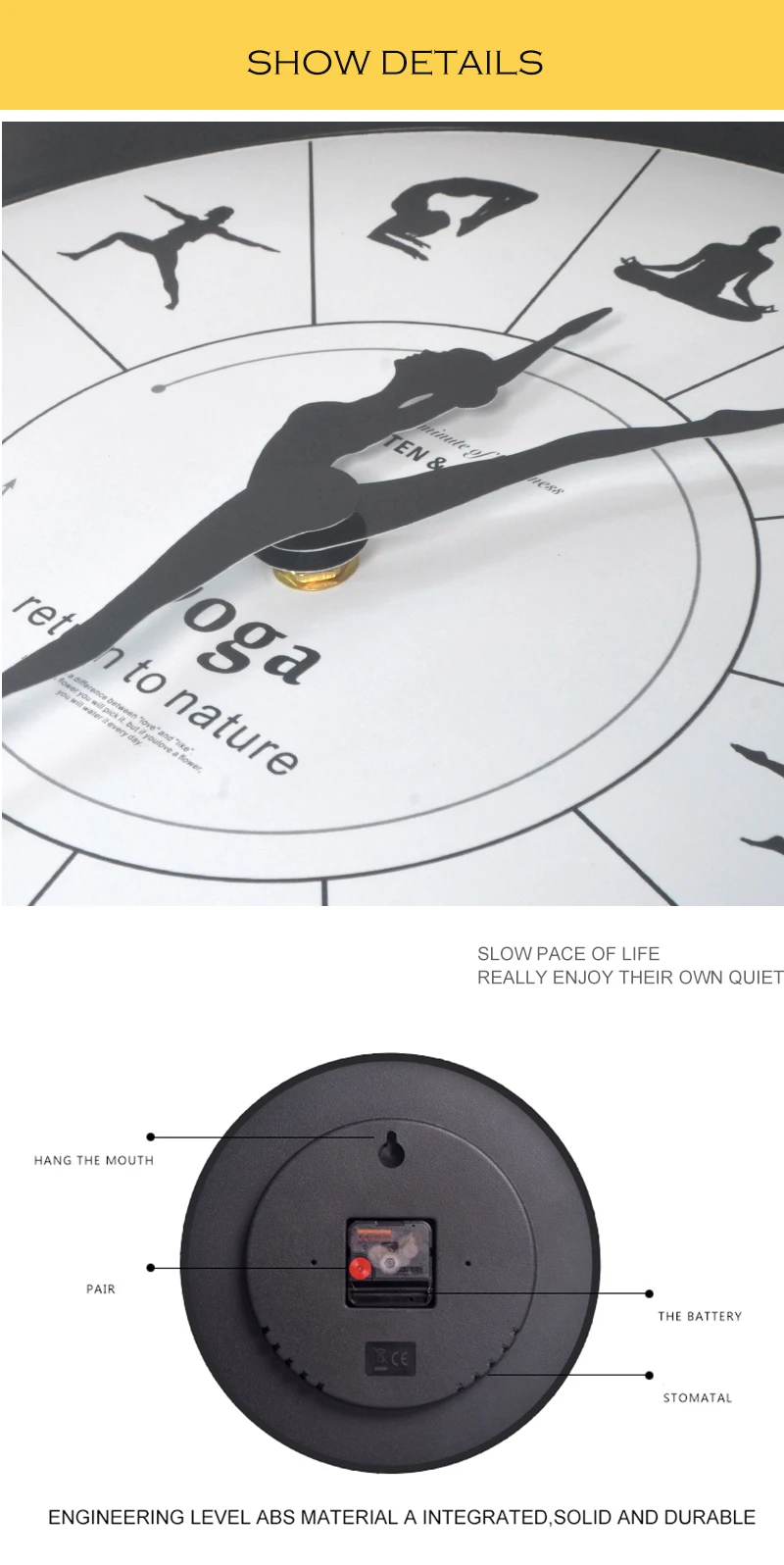wall clock (10)