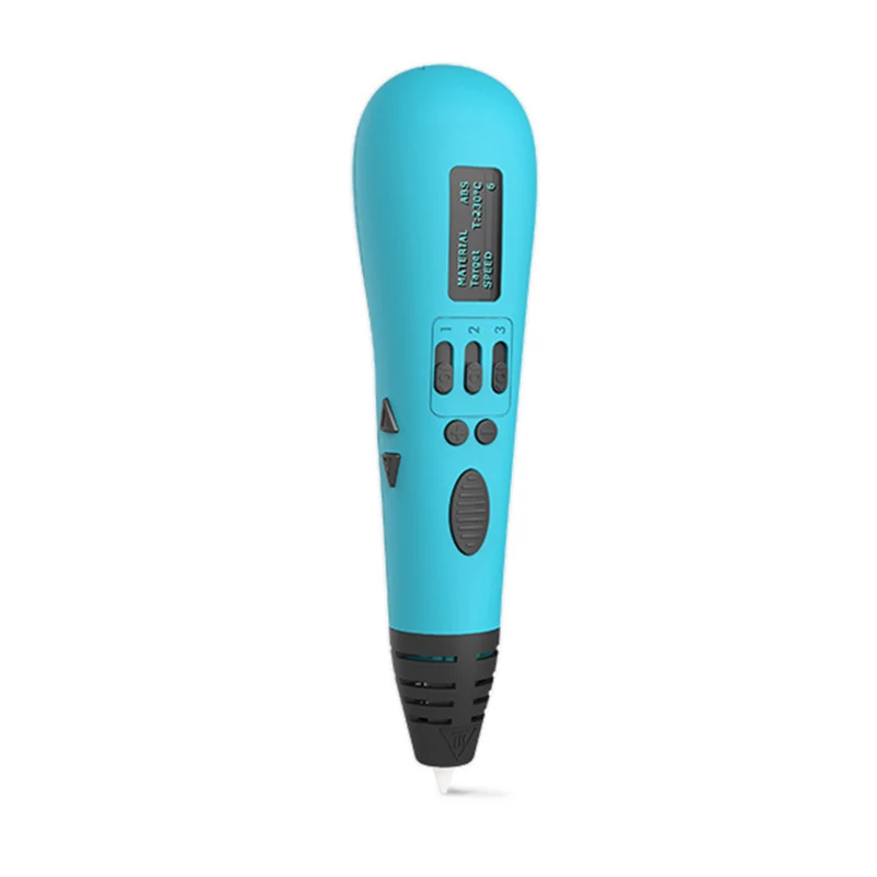 3D Printing Pen Drawing Arts Crafting Modeling Stereoscopic ABS Filament SALE