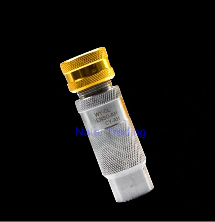 Diesel Common Rail Injector Armature Lift Stroke Measuring Tool Seat for Denso