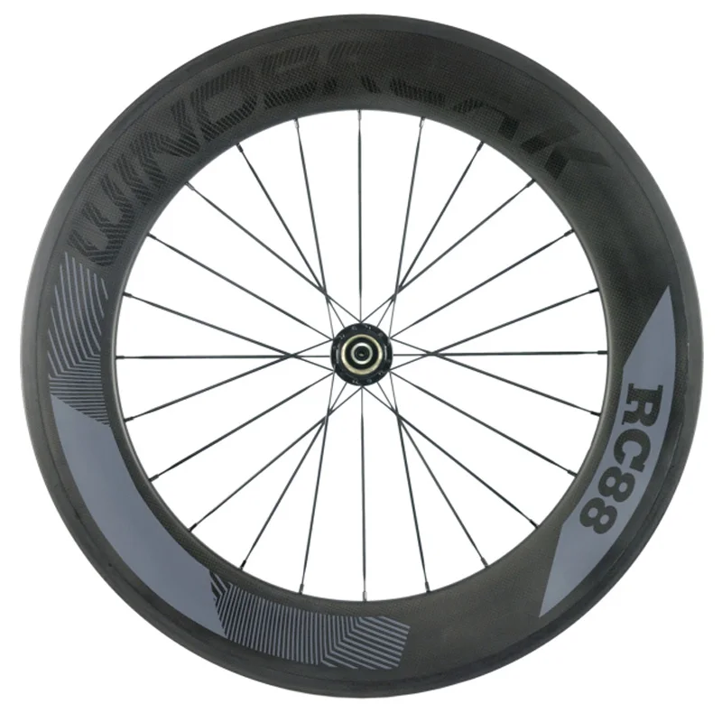 WINDBREAK 88mm Clincher Road Wheelset 700C Full Chinese Carbon Cycling Bicycle Wheels