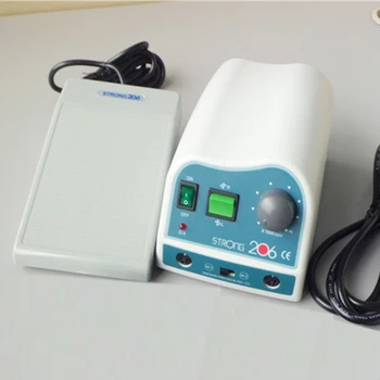 

1 Pieces Polisher Micromotor Strong206 Control Box Main Machine For Denture Jewelry and Nail Polishing